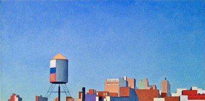 Brooklyn View From 4-t by Deborah Stevenson