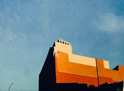 In The Navy Yard, 2012 by Deborah Stevenson