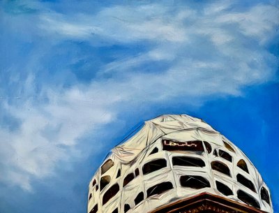 Repairs To The Dome by Deborah Stevenson