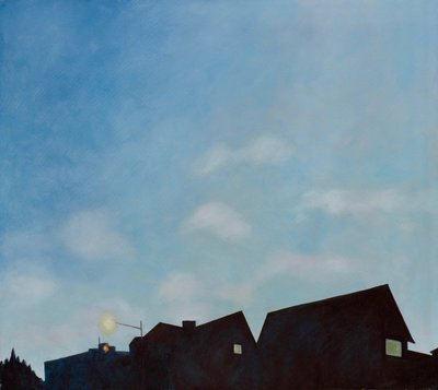 Twilight Roofs by Deborah Stevenson