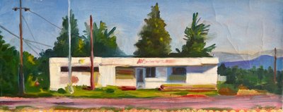 Vacant On Aurora by Deborah Stevenson
