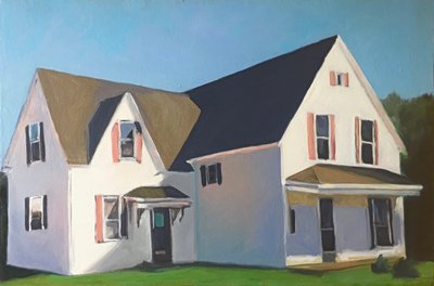 With Master Bedroom, 2000 by Deborah Stevenson