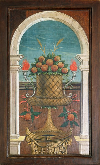 Basket of Fruit by Defendente Ferrari