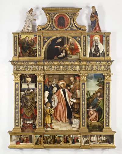 Polyptych of Sant Ivo, c.1520 by Defendente Ferrari