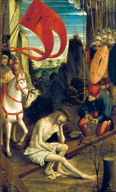 The meditation of Christ, c. 1520 by Defendente Ferrari