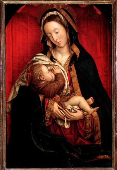 Virgin and Child by Defendente Ferrari