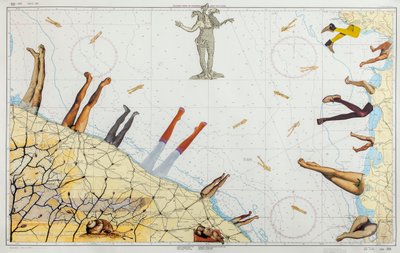 Sea Legs, 2016 by Deirdre Kelly