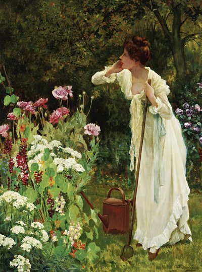 In the Fullness of Summer by Delapoer Downing