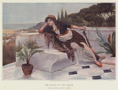 The Queen of the Harem by Delapoer Downing