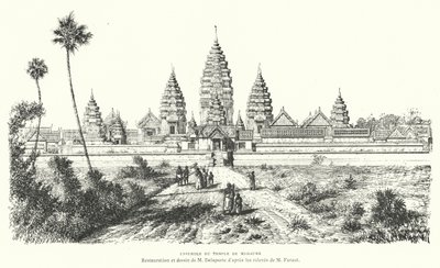 East Mebon by Delaporte (after)