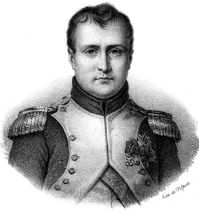 Napoleon I Bonaparte 1769-1821, Emperor of France from 1804, c1830 by Delpech