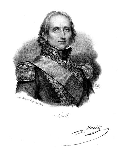 Nicolas Jean de Dieu Soult, French Soldier and Statesman, c1830 by Delpech