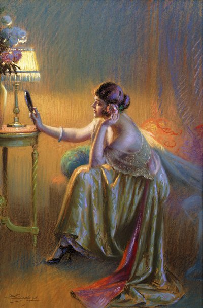 A Quiet Read by Delphin Enjolras