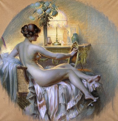 The Toilet by Delphin Enjolras