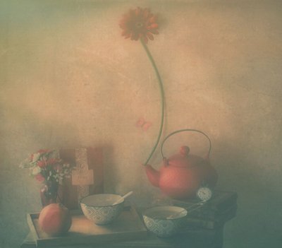 Dreamy Morning Tea by Delphine Devos