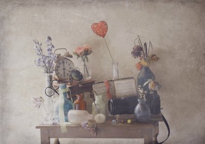 Sentimental Vintage Finds by Delphine Devos