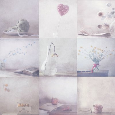 Soft Pastel Still Life by Delphine Devos