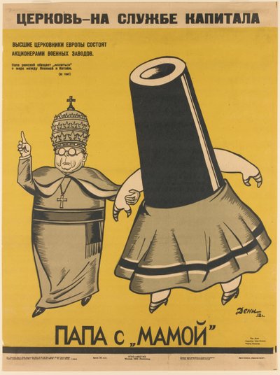 Church is Working for the Capitalists by Deni