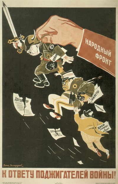 Popular Front. The Instigators of World War Must Be Held Accountable by Deni