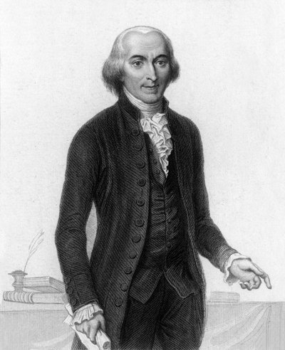 Jean-Marie Roland, Vicomte de la Platiere by Denis Auguste Marie (after) Raffet