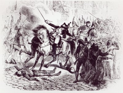 2nd of May 1808, Insurrection in Madrid, from 