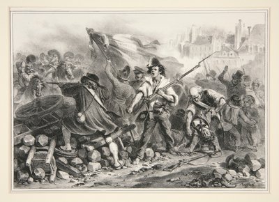 Died for Liberty by Denis Auguste Marie Raffet