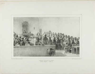 General Assembly of the Boyards, Bucharest, Wallachia, July 15, 1837 by Denis-Auguste-Marie Raffet