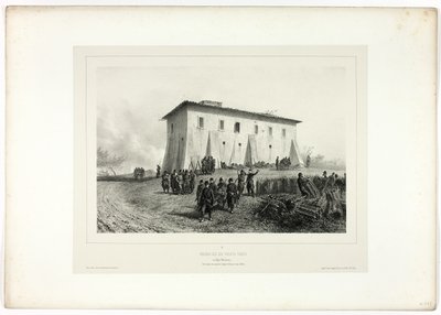 House of Six Green Shutters, from 