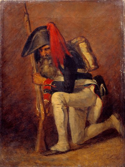 Le soldat de la Premiere Republique by Denis Auguste Marie Raffet
