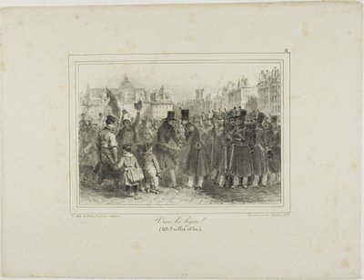 Long Life to the Troops! by Denis Auguste Marie Raffet
