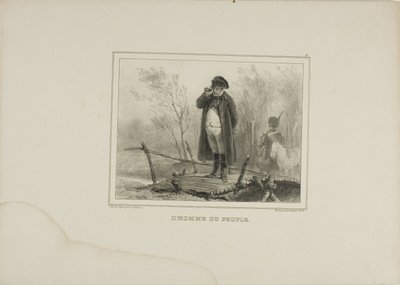 Man of the People by Denis Auguste Marie Raffet