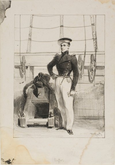 Royal Navy, Line Crew, Ship