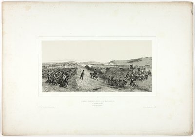 The French Army Arrives at Maglianella, from 