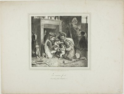 The Least Strong is the Most Treacherous by Denis Auguste Marie Raffet