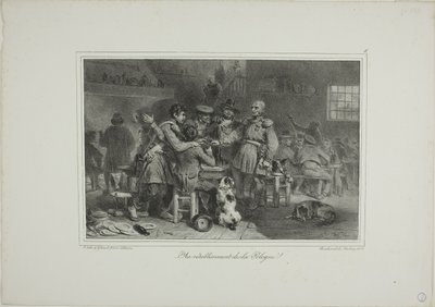 To the Restoration of Poland! by Denis Auguste Marie Raffet