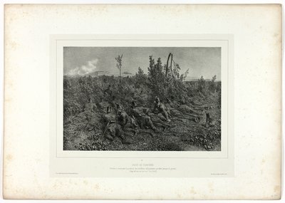 Trench Guard, from Souvenirs d’Italie: Expédition de Rome by Denis Auguste Marie Raffet