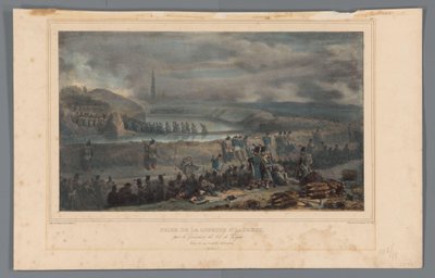 Capture of the Lunette St. Laurent, 1832 by Denis Auguste Marie Raffet