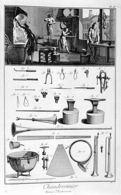 Interior of an Ironmonger