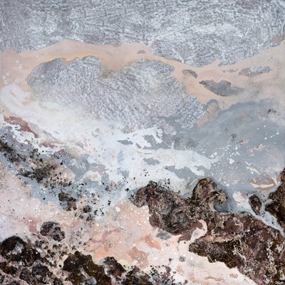 Mineral Flow Abstract by Denise Quah