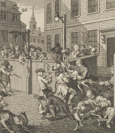 The First Stage of Cruelty by Dent