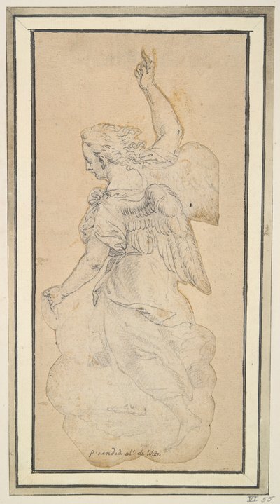 Study of an Angel by Denys Calvaert
