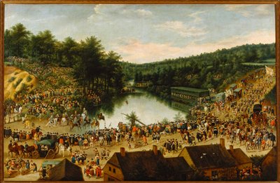 Festivity of Our Lady of the Woods by Denys van Alsloot