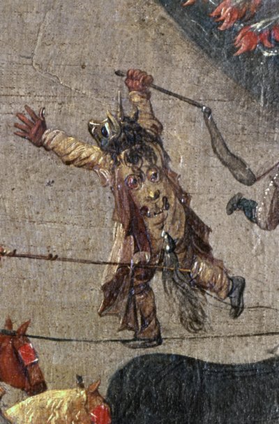 The Triumph of Archduchess Isabella in the Ommeganck in Brussels on 31st May 1615 (detail) by Denys van Alsloot