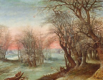 Winter Landscape, 1610 by Denys van Alsloot