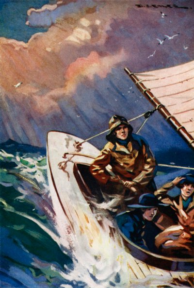 They Headed for the Wolf by Derek Charles Eyles