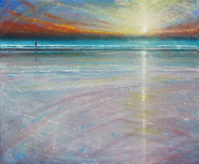 Stillness of Evening, 2020 by Derek Hare