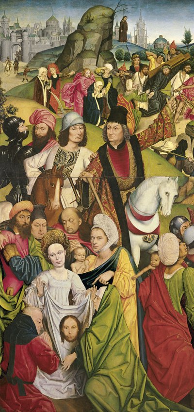 Christ Carrying the Cross by Derick Baegert