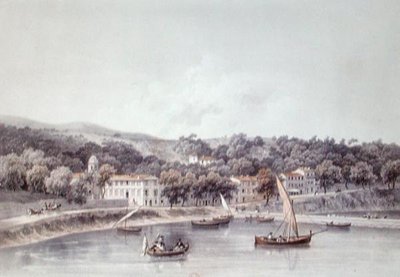 View of St Jean, Near Nice by Deroy (after)