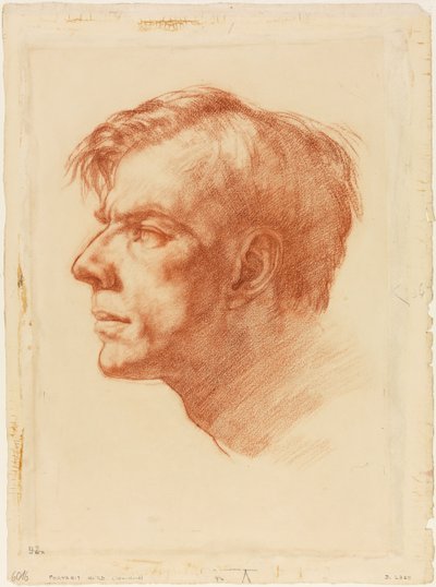 Portrait of John Fothergill, c.1907 by Derwent Lees