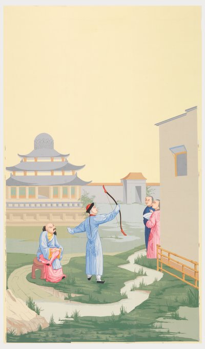Chinese Chippendale by Desfossé et Karth